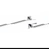 Mexen Rufo закачалка за кърпи, хром - 7050924-00