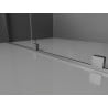 Mexen Velar плъзгаща се душ кабина 120 x 90 см, графит, gun metal - 871-120-090-41-95