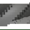 Mexen Velar плъзгаща се душ кабина 90 x 70 см, графит, gun metal - 871-090-070-41-95