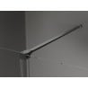 Mexen Velar плъзгаща се душ кабина 100 x 120 cm, графит, gun metal - 871-100-120-41-95