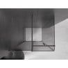 Mexen Velar плъзгаща се душ кабина 110 x 75 см, графит, Gun Metal - 871-110-075-41-95