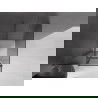 Mexen Velar плъзгаща се душ кабина 110 x 110 см, графит, gun metal - 871-110-110-41-95