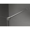 Mexen Velar плъзгаща се душ кабина 90 x 70 cm, графит, никелиран - 871-090-070-41-97