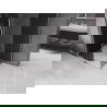 Mexen Velar плъзгаща се душ кабина 140 x 90 см, графит, матиран никел - 871-140-090-41-97