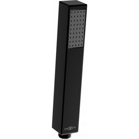 Mexen R-77 1-функционална душ глава, черна - 79577-70