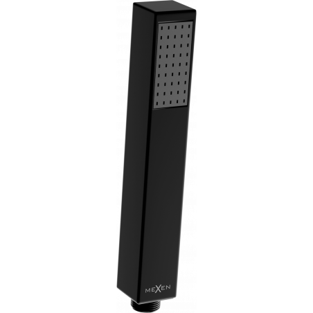 Mexen R-77 ръчен душ 1-функционален, черен - 79577-70