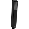 Mexen R-77 1-функционална душ глава, черна - 79577-70