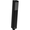 Mexen R-77 ръчен душ 1-функционален, черен - 79577-70