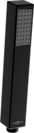 Mexen R-77 1-функционална душ глава, черна - 79577-70