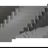 Mexen Velar плъзгащ се душ кабина 140 x 80 см, графит, четкан никел - 871-140-080-41-97
