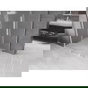 Mexen Velar плъзгаща се душ кабина 90 x 85 см, матирано, бяло - 871-090-085-31-20