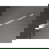 Mexen Velar сгъваема душ кабина 110 x 80 см, мъгла, бяла - 871-110-080-31-20
