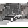 Mexen Velar плъзгаща душ кабина 110 x 110 см, мразка, бяла - 871-110-110-31-20