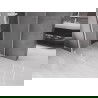 Mexen Velar плъзгаща се душ кабина 100 x 100 cm, матирано, бяло - 871-100-100-31-20