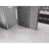 Mexen Velar плъзгаща се душ кабина 140 x 85 см, матирано, бяло - 871-140-085-31-20