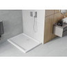 Mexen Flat правоъгълна плоска душ тава 100 x 70 см, бяла, сифон хром - 40107010