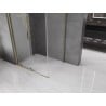 Mexen Velar плъзгаща се душ кабина 90 x 85 см, скреж, злато - 871-090-085-31-50
