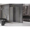 Mexen Velar плъзгаща се душ кабина 100 x 110 см, матирано стъкло, златисто - 871-100-110-31-50