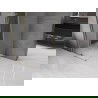 Mexen Velar плъзгаща се душ кабина 90 x 90 см, мраз, златен - 871-090-090-31-50