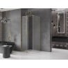 Mexen Velar плъзгаща се душ кабина 110 x 110 cm, мраз, златна - 871-110-110-31-50