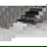 Mexen Velar душ кабина със плъзгащи се врати 110 x 70 см, матирано стъкло, злато четка - 871-110-070-31-55