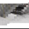 Mexen Velar плъзгаща се душ кабина 110 x 110 см, матирано стъкло, златисто четкано - 871-110-110-31-55