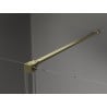 Mexen Velar плъзгаща се душ кабина 150 x 80 cm, матово, злато четкано - 871-150-080-31-55
