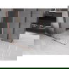 Mexen Velar плъзгаща се душ кабина 120 x 100 cm, матирано, розово злато - 871-120-100-31-60