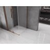 Mexen Velar плъзгаща душ кабина 120 x 120 см, мат, розово злато - 871-120-120-31-60