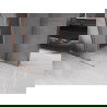 Mexen Velar плъзгаща се душ кабина 100 x 100 cm, матирано стъкло, четкована мед - 871-100-100-31-65