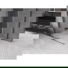 Mexen Velar плъзгаща душ кабина 100 x 70 cm, матирано, четкано gun gray - 871-100-070-31-66