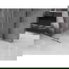 Mexen Velar плъзгаща се душ кабина 110 x 110 cm, матирано стъкло, четка gun gray - 871-110-110-31-66