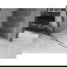 Mexen Velar плъзгаща се душ кабина 130 x 70 cm, матирано, четка gun gray - 871-130-070-31-66