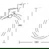 Mexen Rufo кран за кърпи, златен - 7050932-50