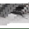 Mexen Velar плъзгаща се душ кабина 110 x 85 см, матирано стъкло, черна - 871-110-085-31-70