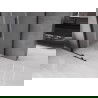 Mexen Velar плъзгаща се душ кабина 110 x 110 см, ледена, черна - 871-110-110-31-70