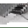 Mexen Velar плъзгаща се душ кабина 140 x 75 см, замразена, черна - 871-140-075-31-70