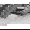 Mexen Velar Duo плъзгаща се душ кабина 100 x 100 см, матирано стъкло, хром - 871-100-100-32-01