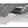Mexen Velar Duo плъзгаща се душ кабина 90 x 80 cm, матирано, хром - 871-090-080-32-01