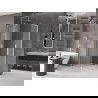 Mexen Velar Duo плъзгаща душ кабина 100 x 90 cm, замръзнал, хром - 871-100-090-32-01