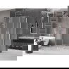 Mexen Velar Duo плъзгаща душ кабина 100 x 90 cm, замръзнал, хром - 871-100-090-32-01