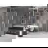 Mexen Velar Duo плъзгаща се душ кабина 100 x 100 см, матирано стъкло, хром - 871-100-100-32-01