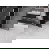 Mexen Velar Duo плъзгаща се душ кабина 100 x 100 см, графит, хром - 871-100-100-42-01