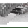 Mexen Velar Duo плъзгаща се душ кабина 90 x 90 см, матирано, бяло - 871-090-090-32-20