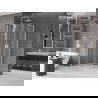 Mexen Velar Duo сгъваема душ кабина 100 x 100 см, матово, бяло - 871-100-100-32-20