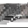 Mexen Velar Duo плъзгаща се душ кабина 100 x 90 cm, матирано стъкло, бяла - 871-100-090-32-20