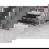 Mexen Velar Duo плъзгаща се душ кабина 80 x 80 см, матирана, бяла - 871-080-080-32-20