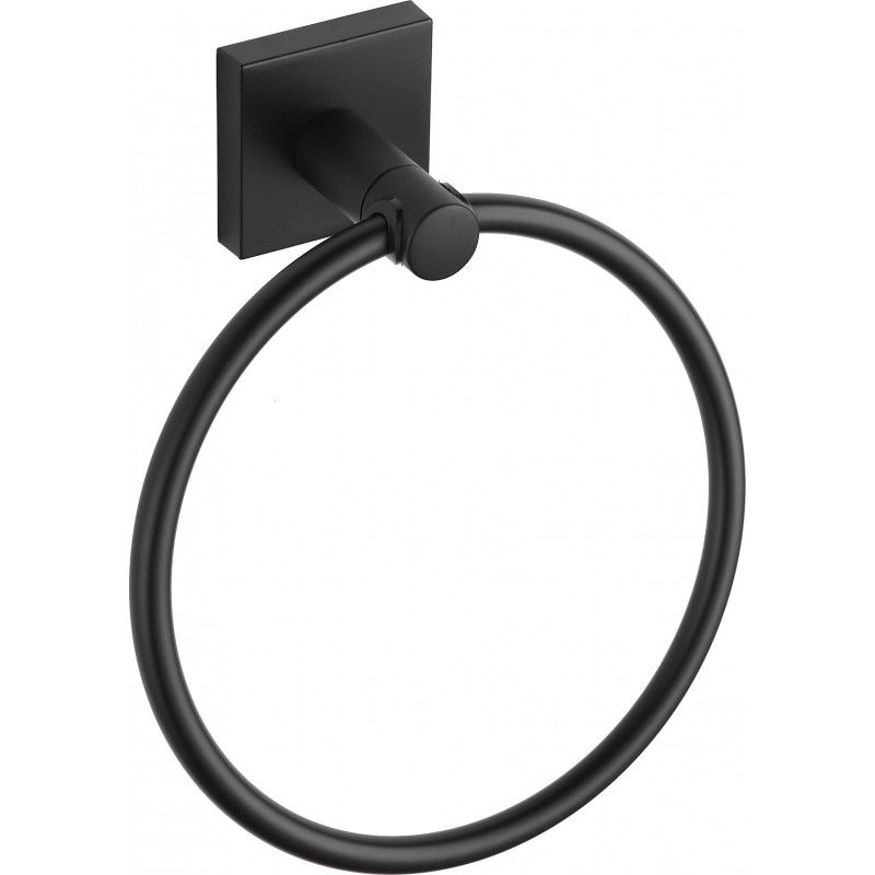Mexen Rufo закачалка за кърпа, черна - 7050932-70