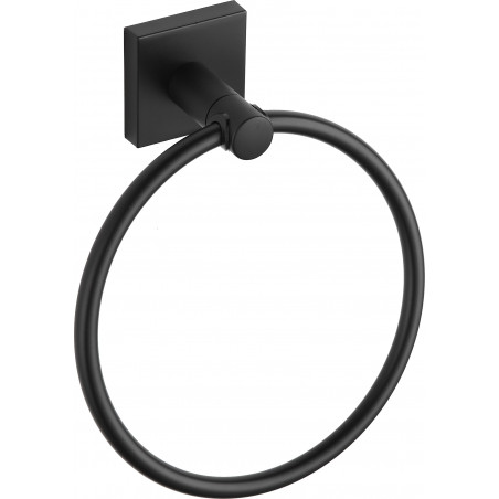 Mexen Rufo закачалка за кърпи, черна - 7050932-70
