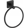 Mexen Rufo закачалка за кърпи, черна - 7050932-70